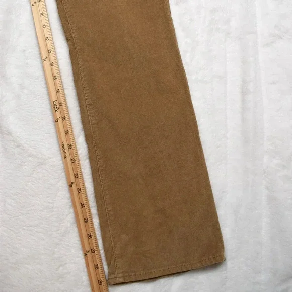 Old Navy Boys Karate Slim Built-In Flex Max Corduroy Pants Sz 18 Plus High Rise - Picture 12 of 16